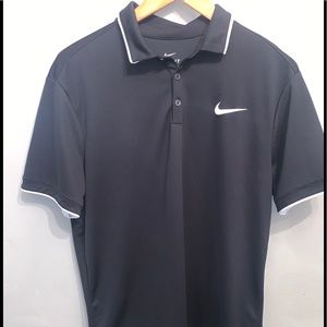 Large mens nike polo shirt